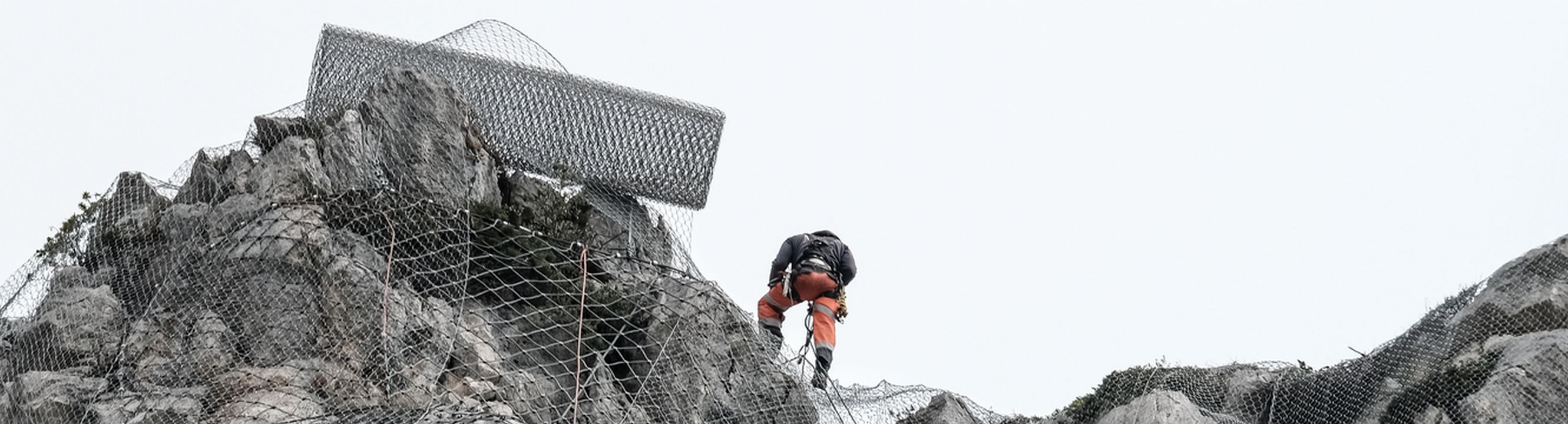 technicien cordiste tp 08 béton projeté ferraillage forage accro corde