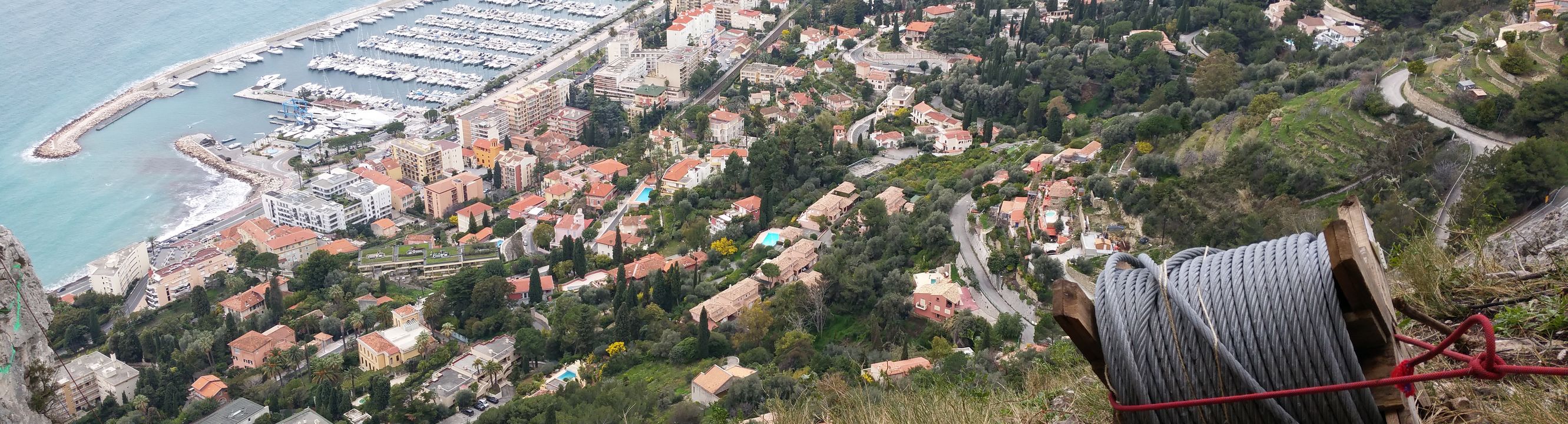 Vue sur Nice et ses environs